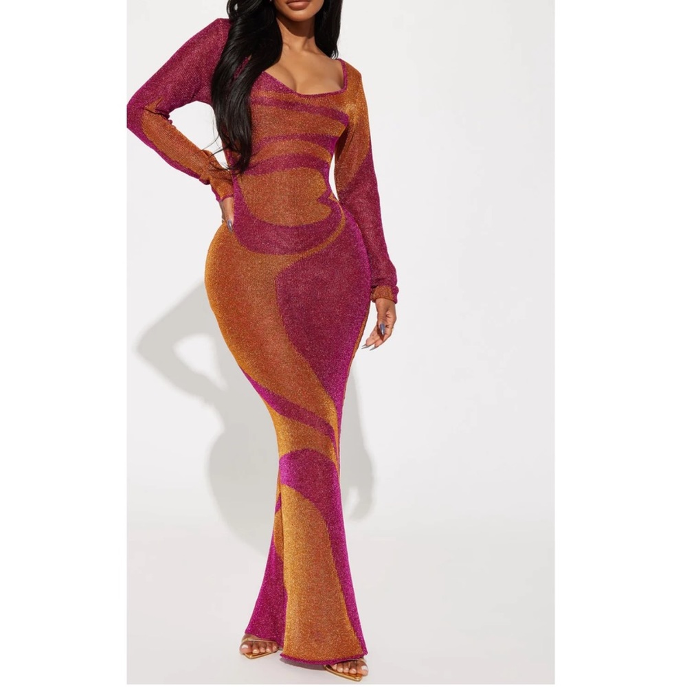 Sweater Maxi Dress size Small